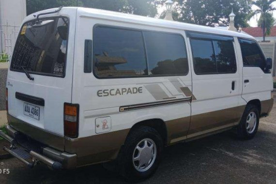Nissan Urvan Escapade 2015 model for sale 