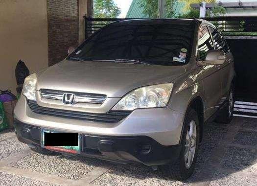 Honda Cr -V 2008 Automatic Gas