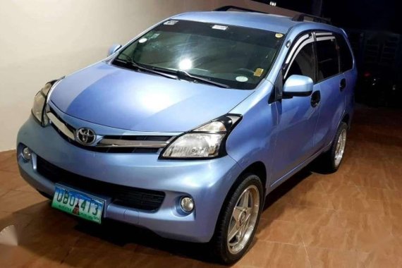 2013 TOYOTA AVANZA G AUTOMATIC / GASOLINE