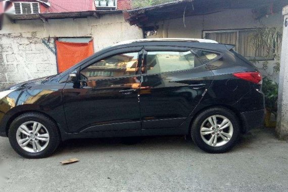 Hyundai Tucson 2012 4wd Matic Diesel top of the line