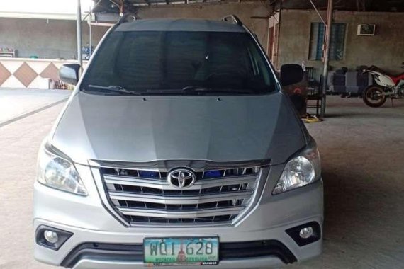 2013 Toyota Innova E for sale 