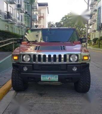 2003 H2 Hummer 43b Autoshop FOR SALE