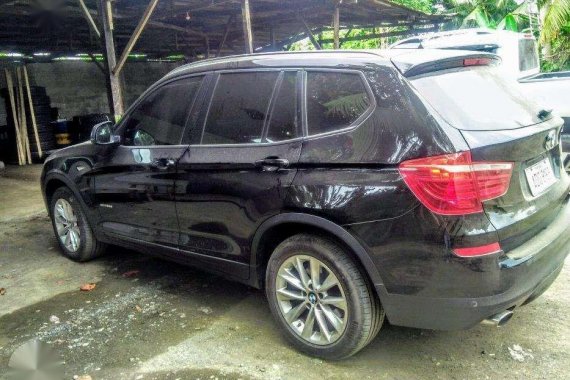 Very good condition BMW X3 2016