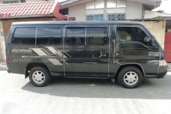 2010 Nissan Urvan Escapade Manual Transmission