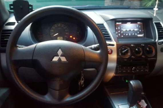 2014 Mitsubishi Montero GLX 4x2 Automatic transmission