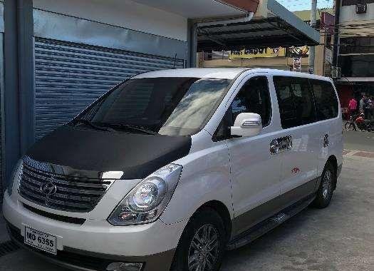 Hyundai Starex Gold 2016 model for sale 