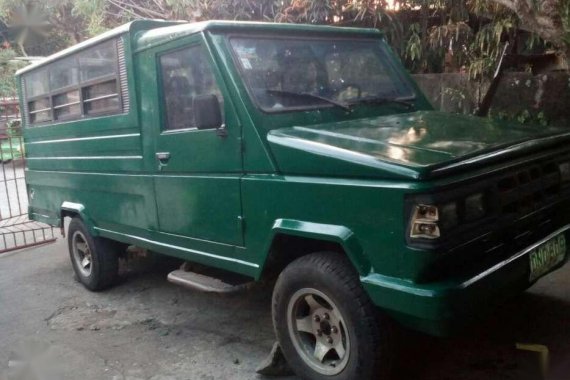 TOYOTA Tamaraw xlt 1995 model toyota 2L diesel 