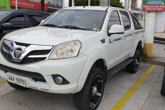 Foton Thunder Pickup 2013 LIFTED Mag wheels