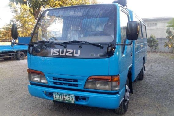 Isuzu Elf giga fb body 2007 model 4hf1