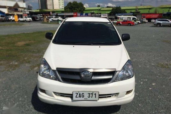 2006 Toyota Innova J Manual for sale