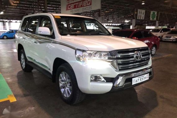 Toyota Land Cruiser LC200 2019 New Mags Tires 2019