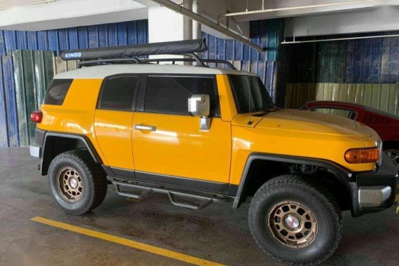 TOYOTA FJ Cruiser 2007 Loaded and Fresh