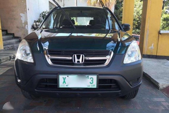 2003 Honda CRV 4x2  Automatic FOR SALE