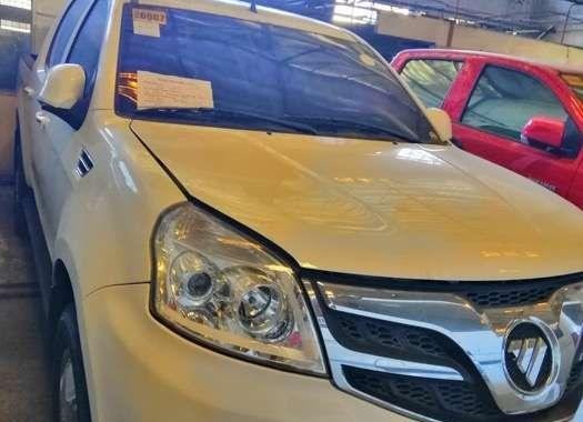 Foton Thunder 2016 GB 6007 FOR SALE