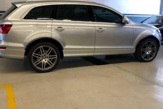 2009 Audi Q7 S Line Diesel 3.0l FOR SALE