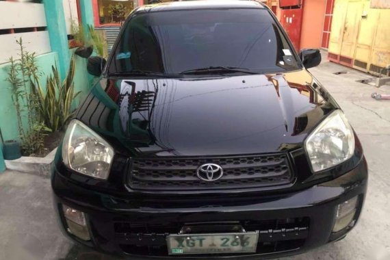 2003 Toyota RAV4 Manual Registered In good running condition