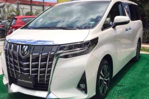 2019 Brandnew Toyota Alphard 35L V6 Full Options