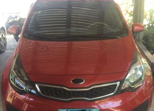 Kia Rio ex 2013 FOR SALE