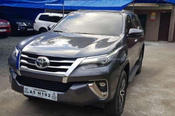 Toyota Fortuner 2018 2.4V DIESEL ENGINE Automatic transmission