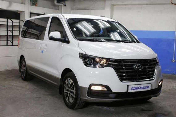 2019 Hyundai Grand Starex Urban Exclusive 