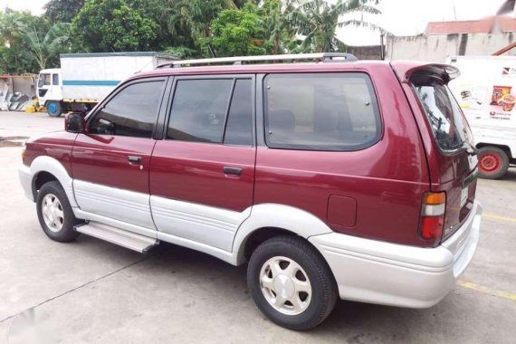 2000 Toyota Revo Manual Desiel