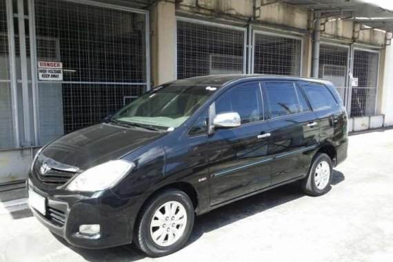 Toyota Innova Variant G 2012 Model Automatic Transmission