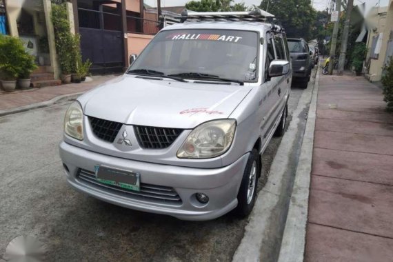 2005 Mitsubishi Adventure Diesel engine Roof rack