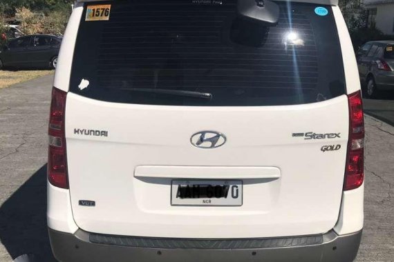 2014 Hyundai Starex Gold for sale