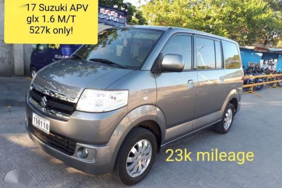 2017 Suzuki APV 1.6 FOR SALE