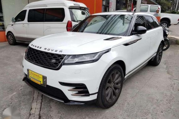 Brand new 2018 LAND ROVER Range Rover Velar D300 se R dynamics 300ps V6
