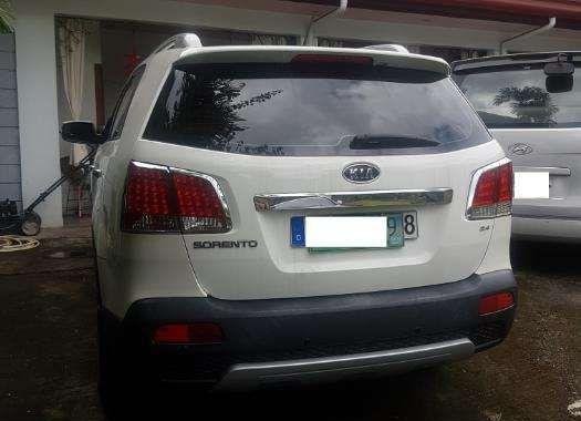 Kia Sorento 2010 Second owner