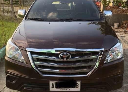 Toyota Innova e 2014 model Manual diesel