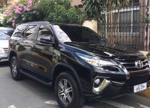 Toyota Fortuner g 2018 Diesel All original