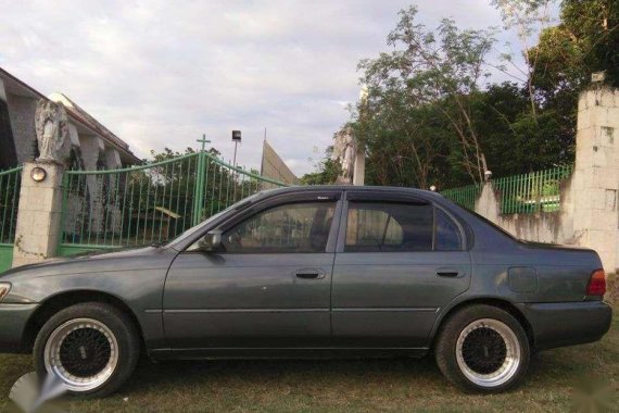 For Sale Toyota Corolla 1999 Model 