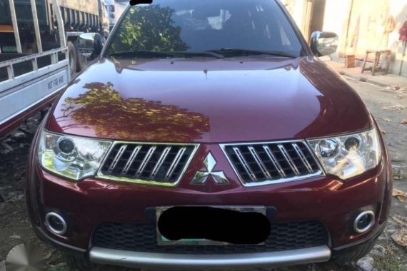 MITSUBISHI Montero sports 4x2 AT GLS V 2011 model