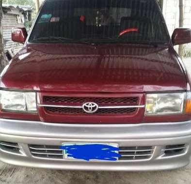 For sale Toyota Revo sr j variant 2001 model