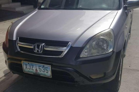 For sale Honda CRV Manual Transmission