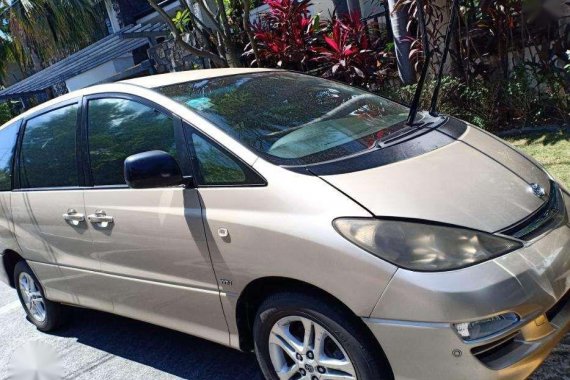 Toyota Previa 2005 Gasoline AT, 125877 km