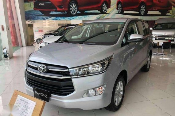 NEW TOYOTA INNOVA 2.0 J M/T 7-SEATER 2019 VVTI