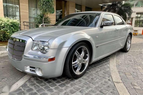 2007 Chrysler 300c 2.7L automatic fuel efficient