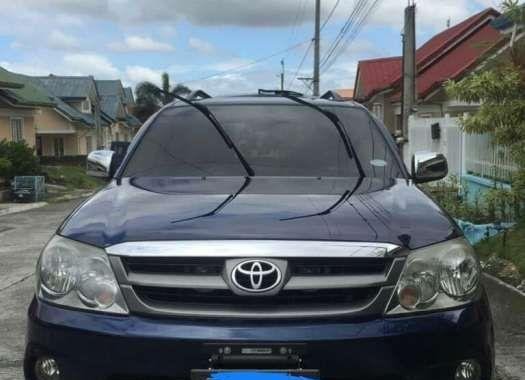 Toyota Fortuner vvti 2007 for sale 