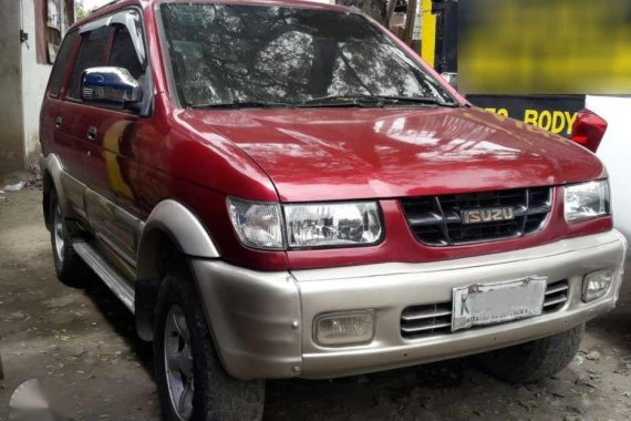 Isuzu Crosswind md 2004 Running condition