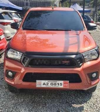 Toyota Hilux 2018 2.8G 4x4 Diesel Engine Automatic Transmission