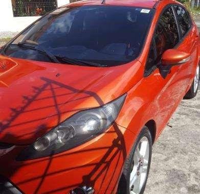 2011 Ford Fiesta S 1.60L Chilly Orange