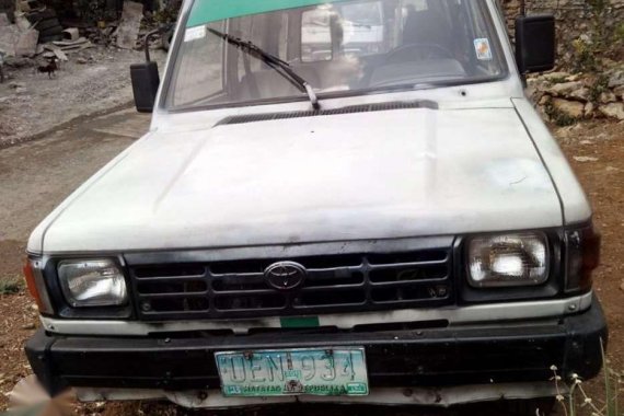 SELLING TOYOTA Tamaraw fx 96 model