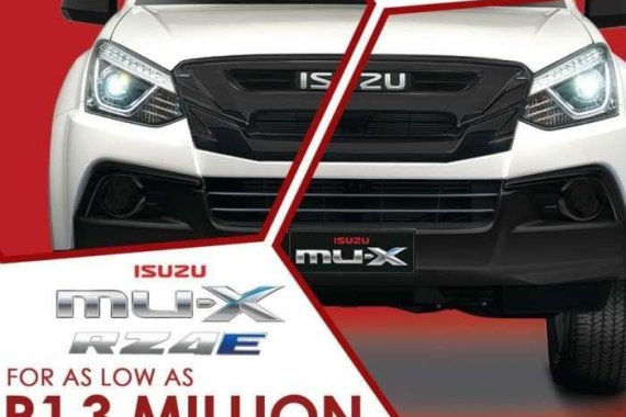 2019 Isuzu Mux 4x2 LS AT 1.9L FOR SALE