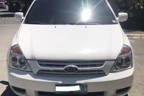 2010 Kia Carnival Automatic Long wheel base 