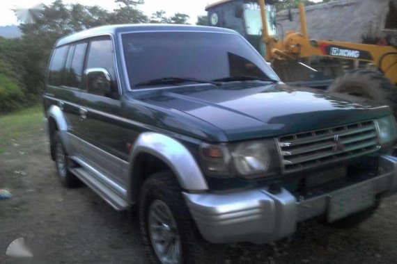 MITSUBISHI Pajero 4x4 Manual 4d56 2.5 Diesel engine