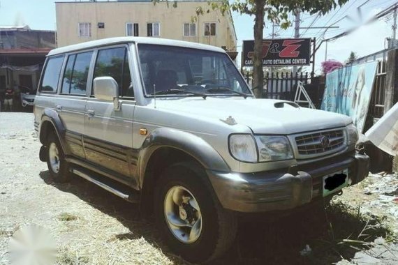 2006 Hyundai Galloper II 4x4 diesel FOR SALE