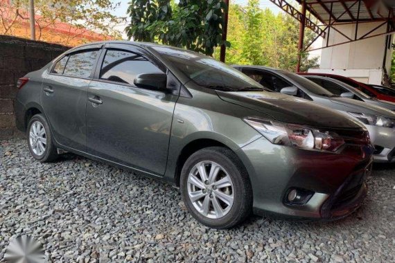 2017 Toyota Vios 1.3E Automatic Alumina Jade Green